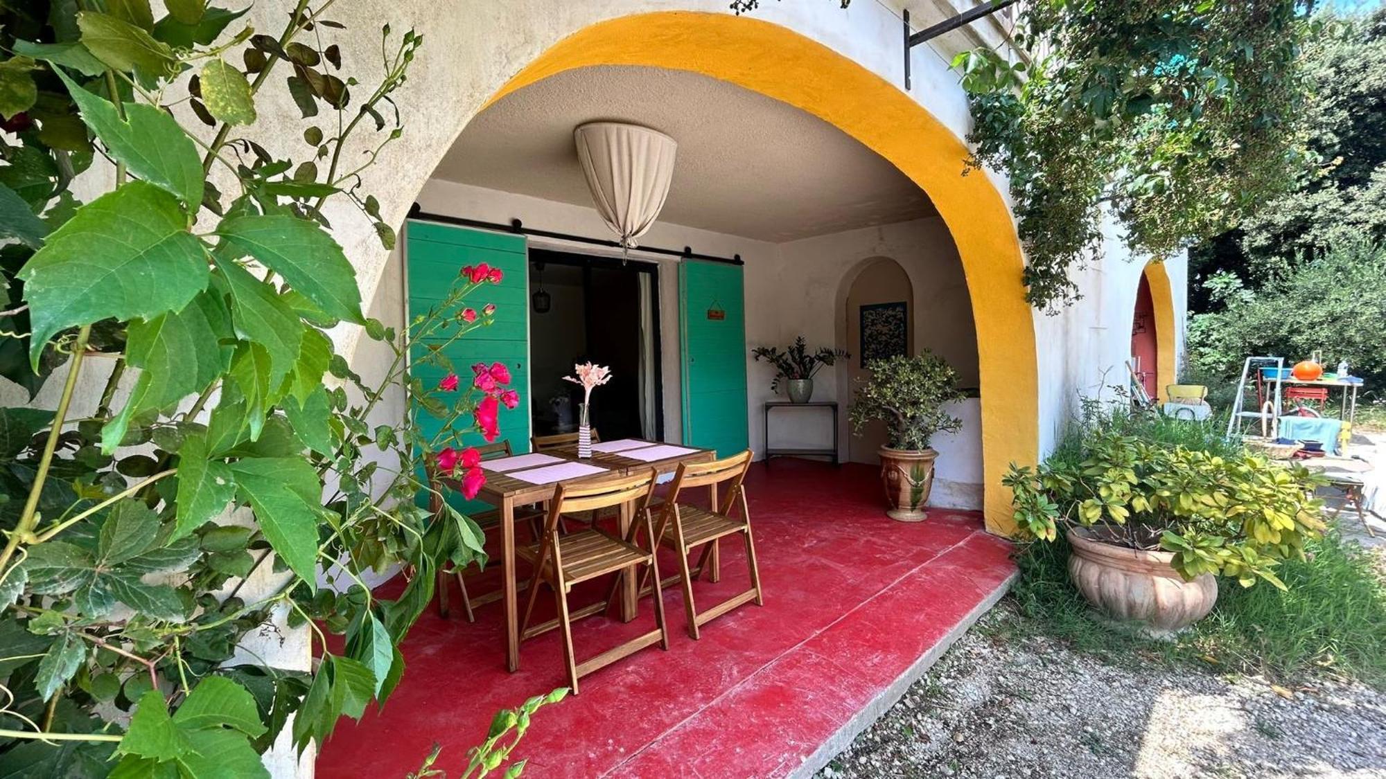 Domaine Colibri En Provence Ξενοδοχείο Pujaut Εξωτερικό φωτογραφία